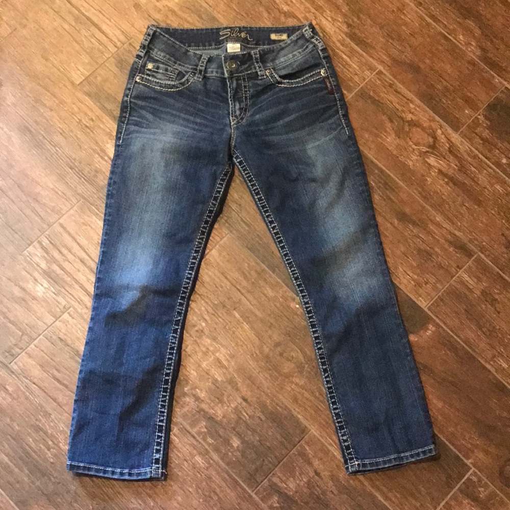 Silver Jeans- Suki Capri
